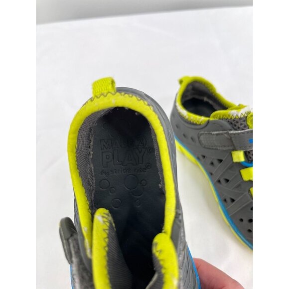 Stride Rite Made 2 Play Phibian Water Sandal - Kids' Play Condition Boys Size 9 - Picture 8 of 9